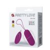 Pretty Love Arvin vibrációs tojás