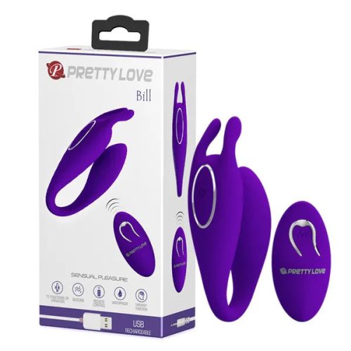 Pretty Love Bill – memória funkciós párvibrátor