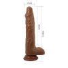 Beautiful Bodach távirányítós lökő-forgó vibrátor - 21 cm