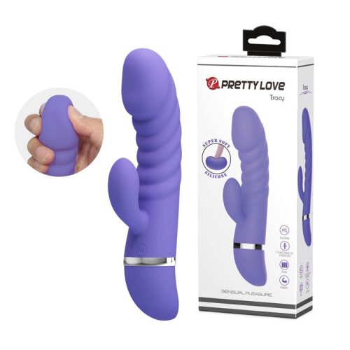 Pretty Love Tracy csiklóizgatós extra puha vibrátor 
