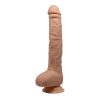 Beautiful Dick élethű letapasztható dildó - 28 cm
