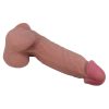 Sliding skin - élethű dildó csúsztatható bőrrel - 22 cm