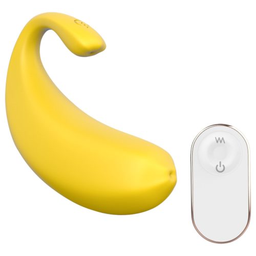 Sex HD - okos, banán formájú vibrációs tojás