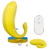 Sex HD - okos, banán formájú vibrációs tojás