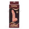 Lovetoy tapadókorongos herés műpénisz – 23 cm