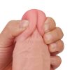 Bőrhatású, élethű hústorony dildó – tapadókorongos