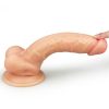 Lovetoy ultra soft letapasztható dildó - 20,5 cm