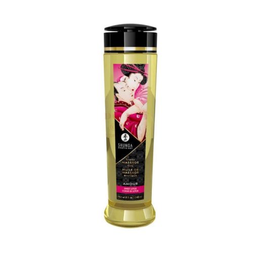 Shunga luxus masszázsolaj -  sweet lotus