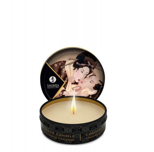 Shunga csokoládés masszázsgyertya - 30 ml