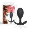 Black Mont fekete anál plug - nagy
