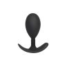 Black Mont fekete anál plug - nagy