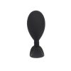 Black Mont fekete anál plug - nagy