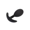 Black Mont fekete anál plug - nagy