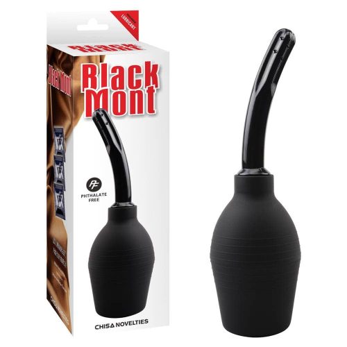 Black Mont fekete anál zuhany - íves