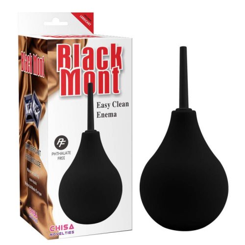 Black Mont anál zuhany