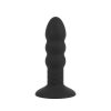 Black Mont gömbös szilikon anál plug