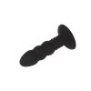 Black Mont gömbös szilikon anál plug