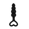 Black Mont golyós szilikon anál plug 