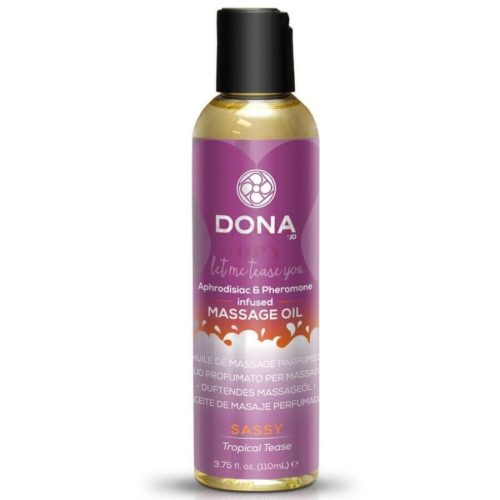 Dona illatos masszázsolaj - trópusi 110 ml