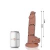 Intense bőrhatású herés dildó - 18,5 cm