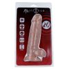 Intense bőrhatású herés dildó - 20 cm