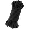 Darkness fekete bondage kötél - 10 m