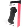Darkness fekete bondage kötél - 10 m