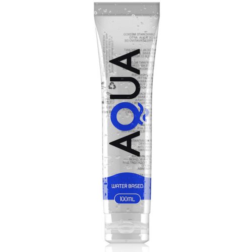 Aqua quality vízbázisú síkosíó - 100 ml
