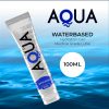 Aqua quality vízbázisú síkosíó - 100 ml