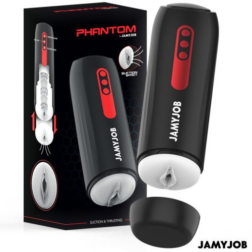 Jamyjob Phantom automata vagina maszturbátor- szívó és toló mód