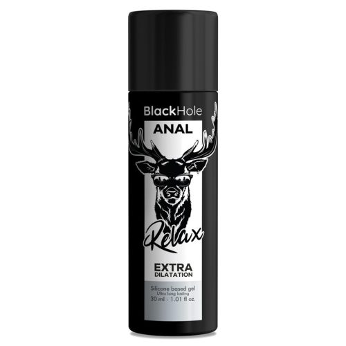 Black Hole anál szilikon tágító síkosító  - 30 ml