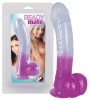 You2Toys - Ready mate - műpénisz dildó (átlátszó-lila)
