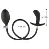 You2Toys - pumpálható, anál tágító plug (fekete)