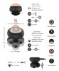 You2Toys CUPA Mini - melegítő masszírozó vibrátor (fekete)