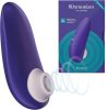 Womanizer Starlet 3 - léghullámos csiklóizgató (kék)