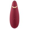 Womanizer Premium 2 - léghullámos csiklóizgató (piros)