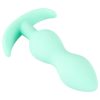 Cuties Mini Butt Plug - szilikon anál plug - menta (2,3cm)