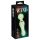 / You2Toys Glow in the dark - masszírozó vibrátor (fehér)