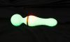 / You2Toys Glow in the dark - masszírozó vibrátor (fehér)