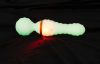 / You2Toys Glow in the dark - masszírozó vibrátor (fehér)
