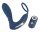 You2Toys Prostate Plug - anál vibrátor péniszgyűrűvel (kék)