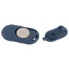 You2Toys Prostate Plug - anál vibrátor péniszgyűrűvel (kék)