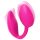 Love to Love Wonderlove - 2in1 csikló vibrátor (pink)