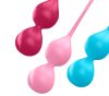 Satisfyer V Balls - gésagolyó duó szett (3 részes)