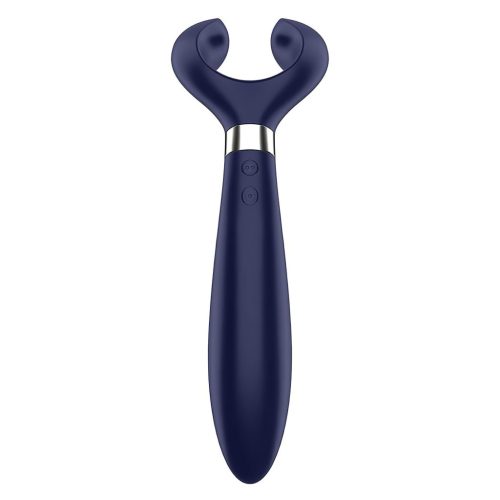 Satisfyer Endless Fun - akkus, vízálló párvibrátor (kék)