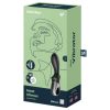 Satisfyer Heat Climax - okos, melegítő anál vibrátor (fekete)