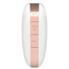 Satisfyer Love Triangle - okos léghullámos csiklóizgató (fehér)