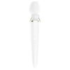 Satisfyer Double Wand-er - okos masszírozó vibrátor (fehér)