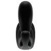 Satisfyer Top Secret Plus - okos 3 ágú vibrátor (fekete)