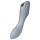 Satisfyer Curvy Trinity 3 - léghullámos 2in1 vibrátor (szürke)